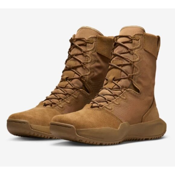 Nike SFB Field B2 Tactical Boots Suede Leather Brown FN3720-900 Men\'s Sz 8.5 main image 11